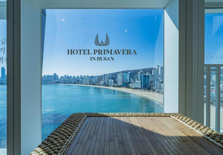 Gwangalli Hotel Primavera In Ciudad Metropolitana de Busan Exterior foto