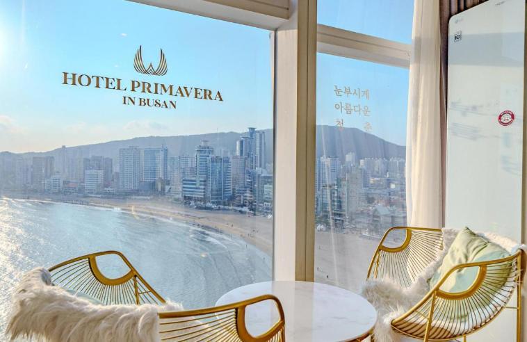 Gwangalli Hotel Primavera In Ciudad Metropolitana de Busan Exterior foto
