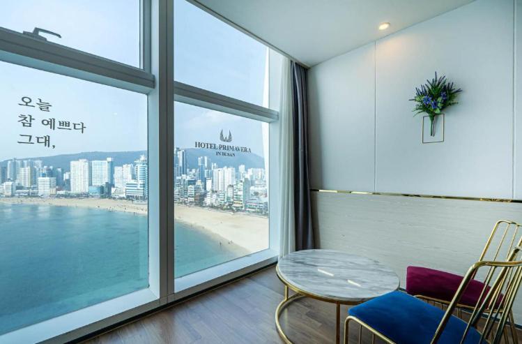 Gwangalli Hotel Primavera In Ciudad Metropolitana de Busan Exterior foto